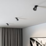 25097/LED 8W 4000K սև - Image 6
