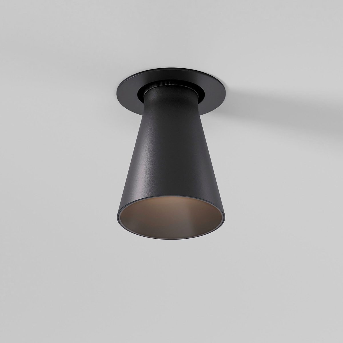 25097/LED 8W 3000K սև - Image 2