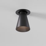 25097/LED 8W 3000K սև - Image 2