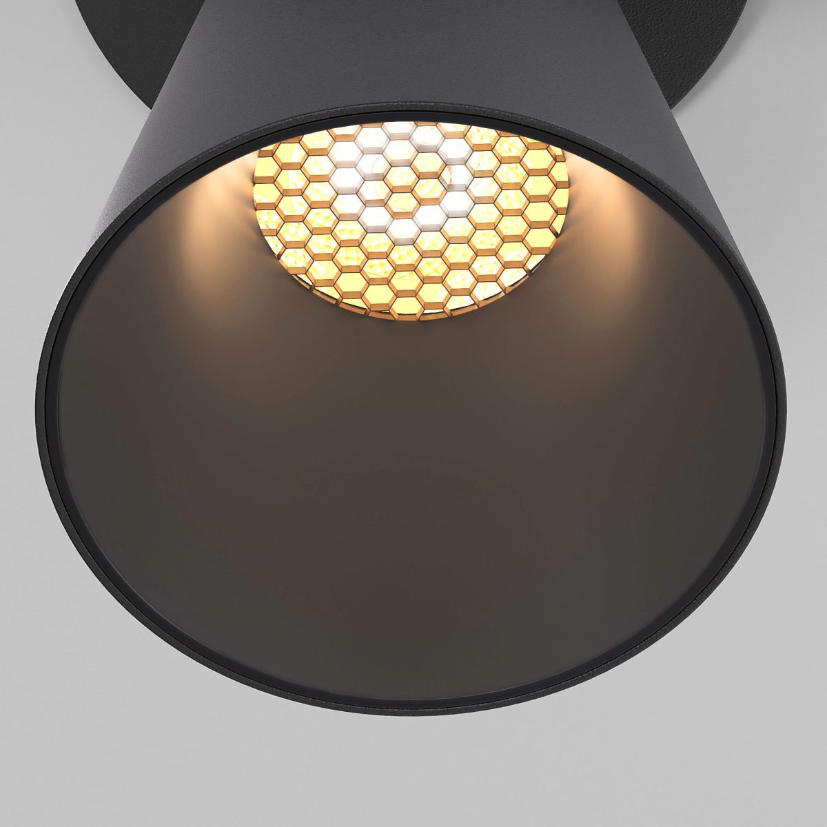 25097/LED 8W 3000K սև - Image 3