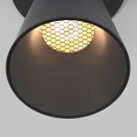 25097/LED 8W 3000K սև - Image 3