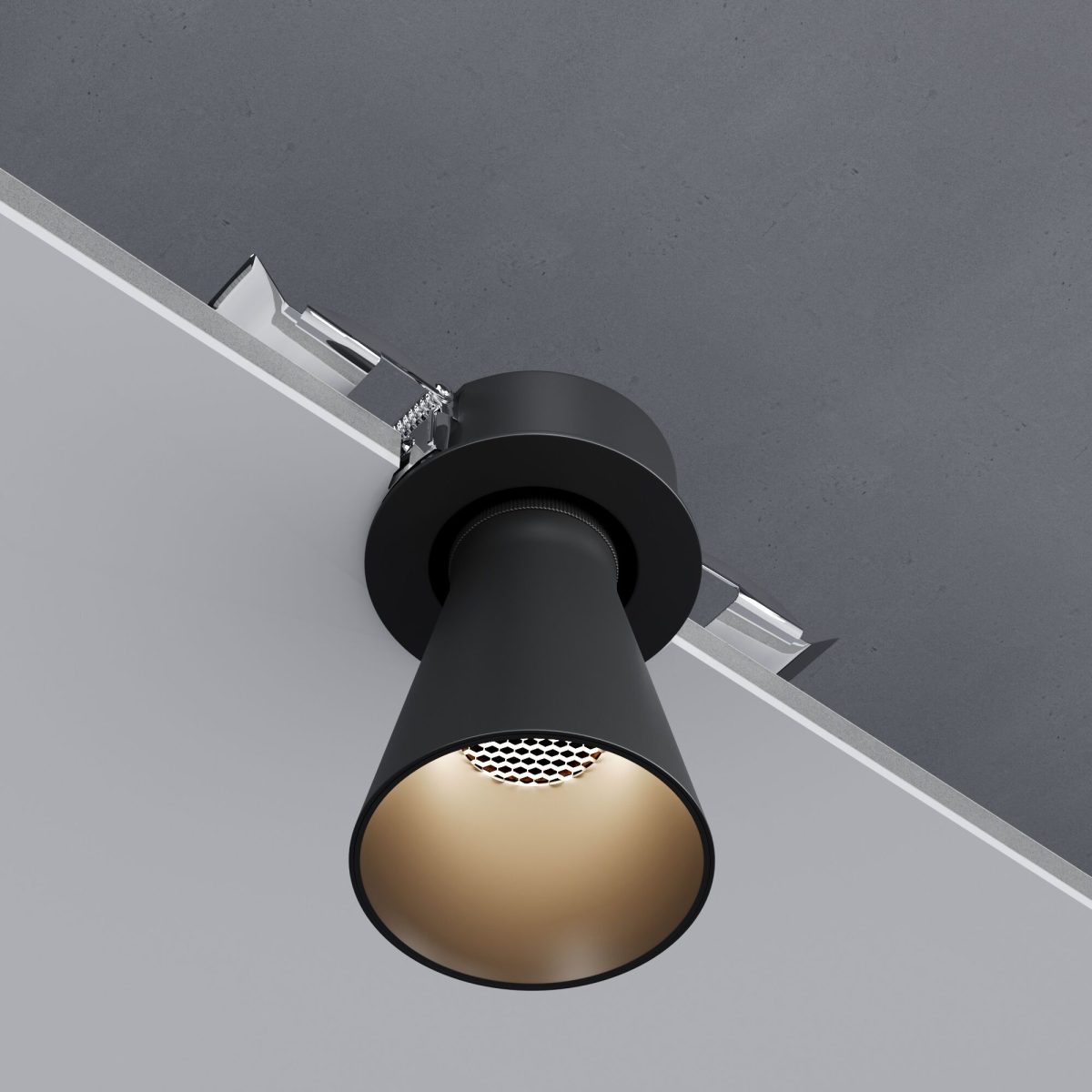 25097/LED 8W 3000K սև - Image 5