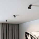25097/LED 8W 3000K սև - Image 6