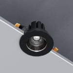25096/LED 7W 3000 սև - Image 2