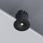 15275/LED 12W 3000K черный