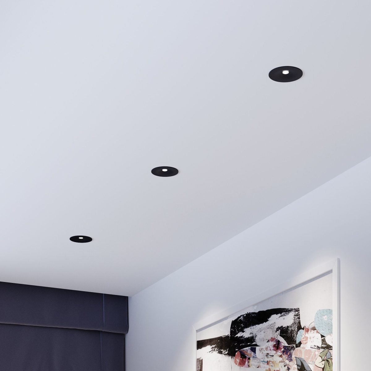 15275/LED 12W 4000K черный — изображение 3