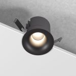 25070/LED 15W 4000K սև
