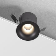 25070/LED 15W 4000K սև