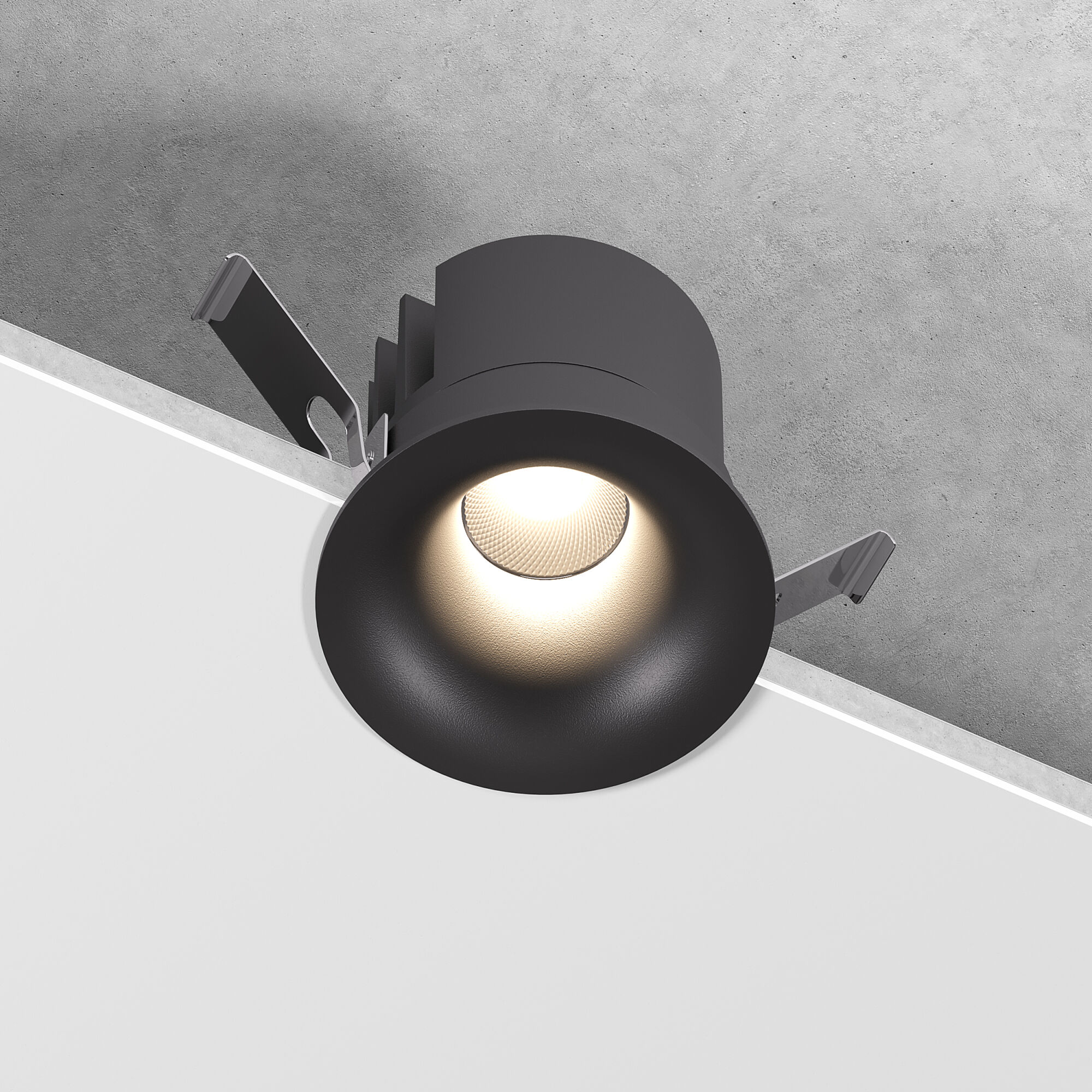 svetilnik-vstraivaemyy-svetodiodnyy-bliss-15w-4000k-chernyy-25070-led-a069405-0001.jpg 25070/LED 15W 4000K սև - Image 1