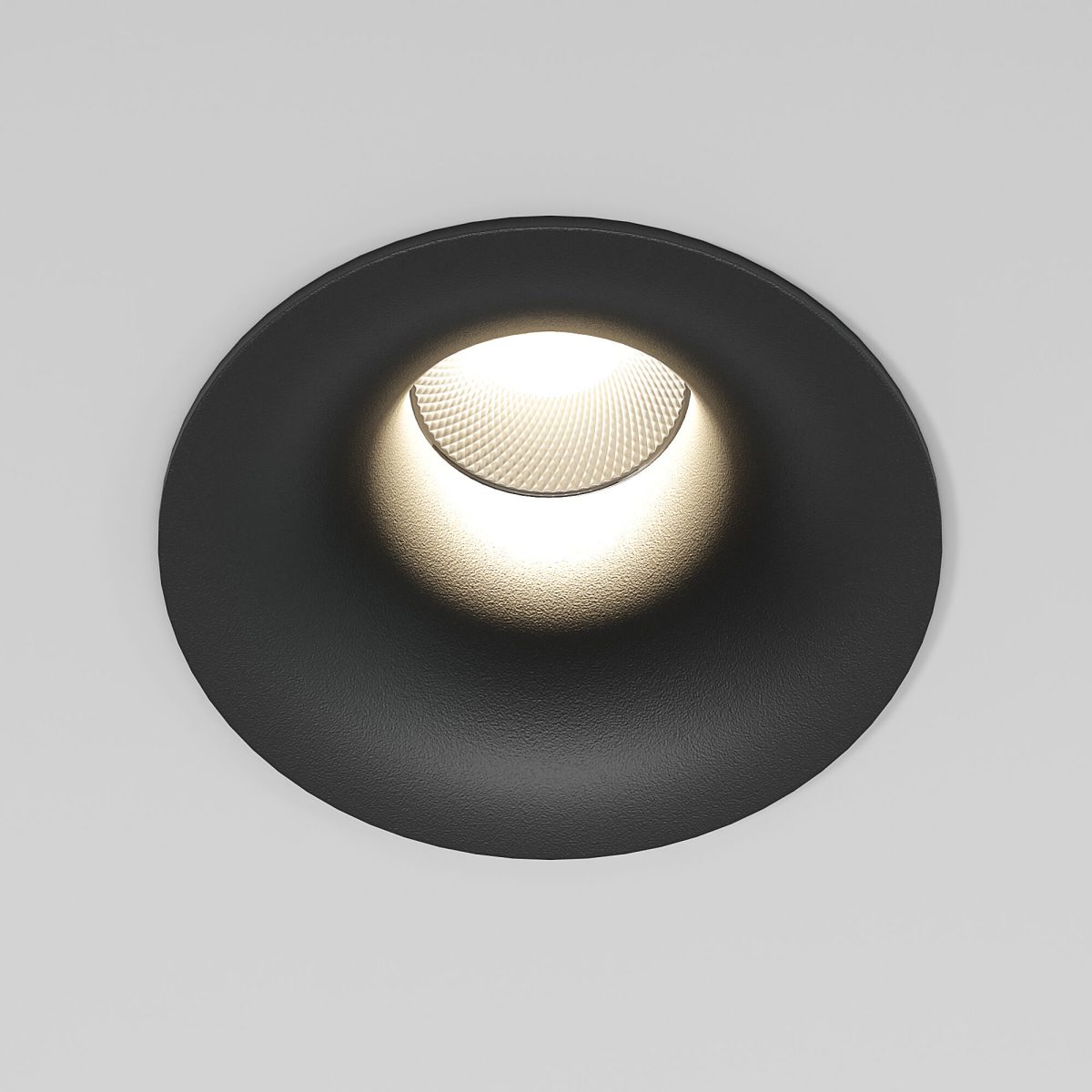 25070/LED 15W 4000K սև - Image 2