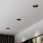 25070/LED 15W 4000K սև - Image 4