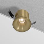 25070/LED 15W 4000K լատուն