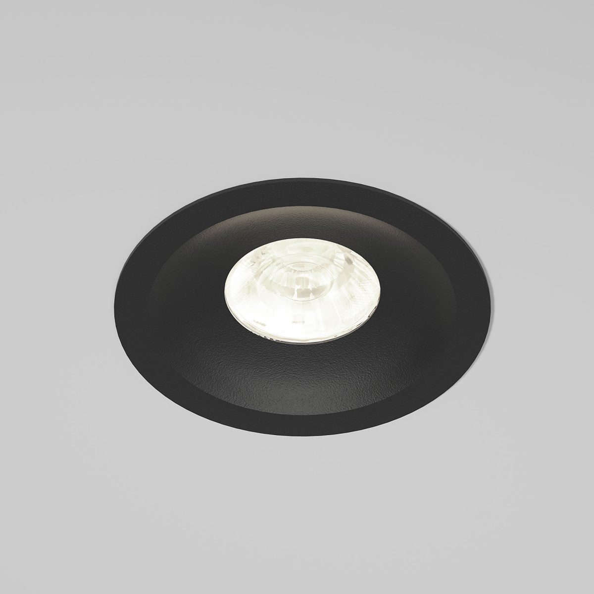 25067/LED 10W 4000K սև - Image 2