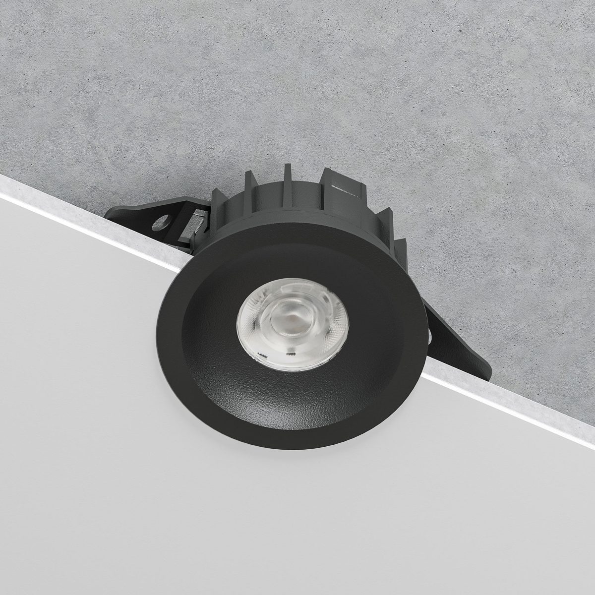 25067/LED 10W 4000K սև - Image 3