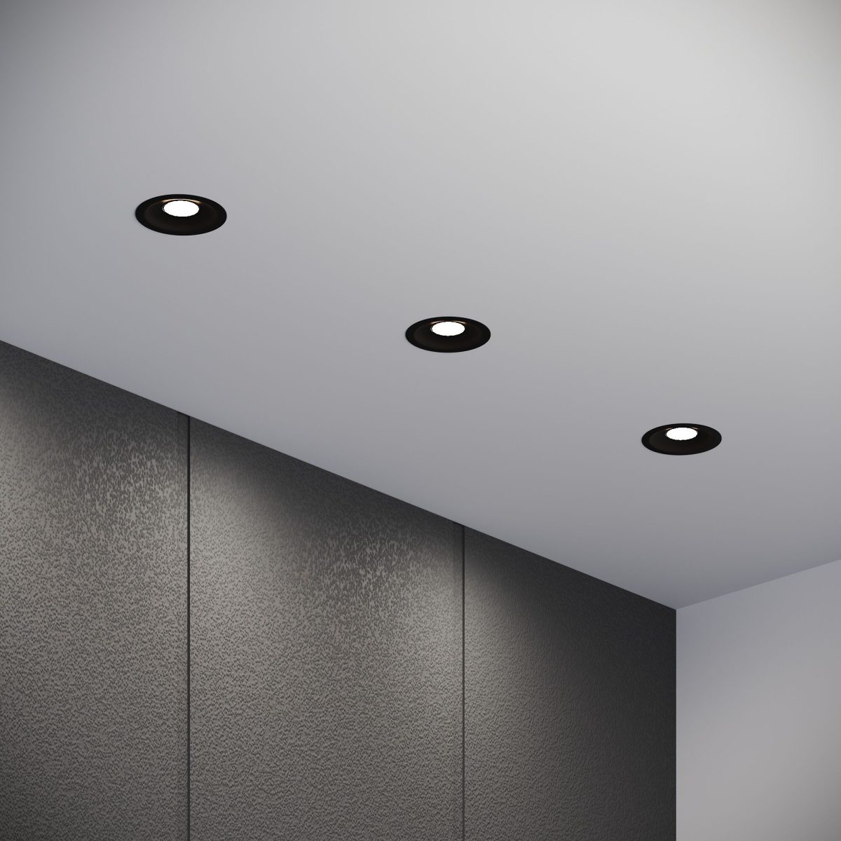 25067/LED 10W 4000K սև - Image 5