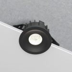 25067/LED 10W 4000K սև