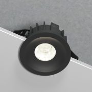 25068/LED 15W 4000K սև