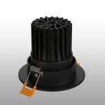 25094/LED 7W 4000K սև - Image 7