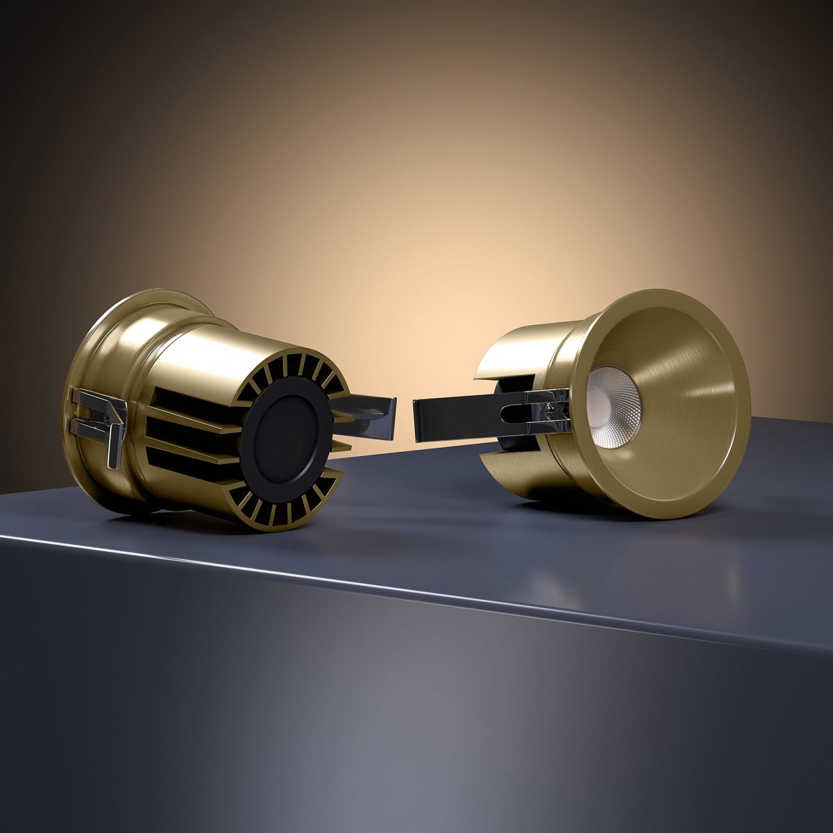 25071/LED 15W 4000K լատուն - Image 5
