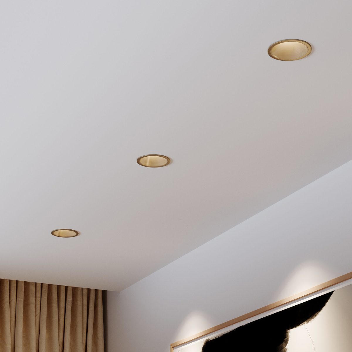 25071/LED 15W 4000K լատուն - Image 6