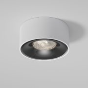 25095/LED 10W 4000K белый/черный
