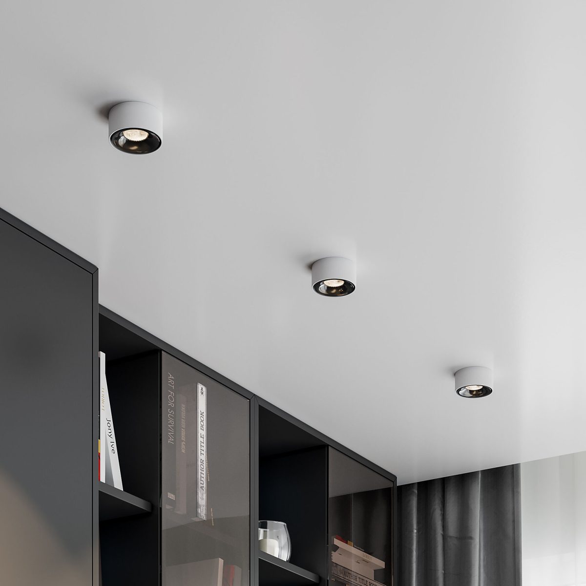 25095/LED 10W 4000K белый/черный — изображение 4