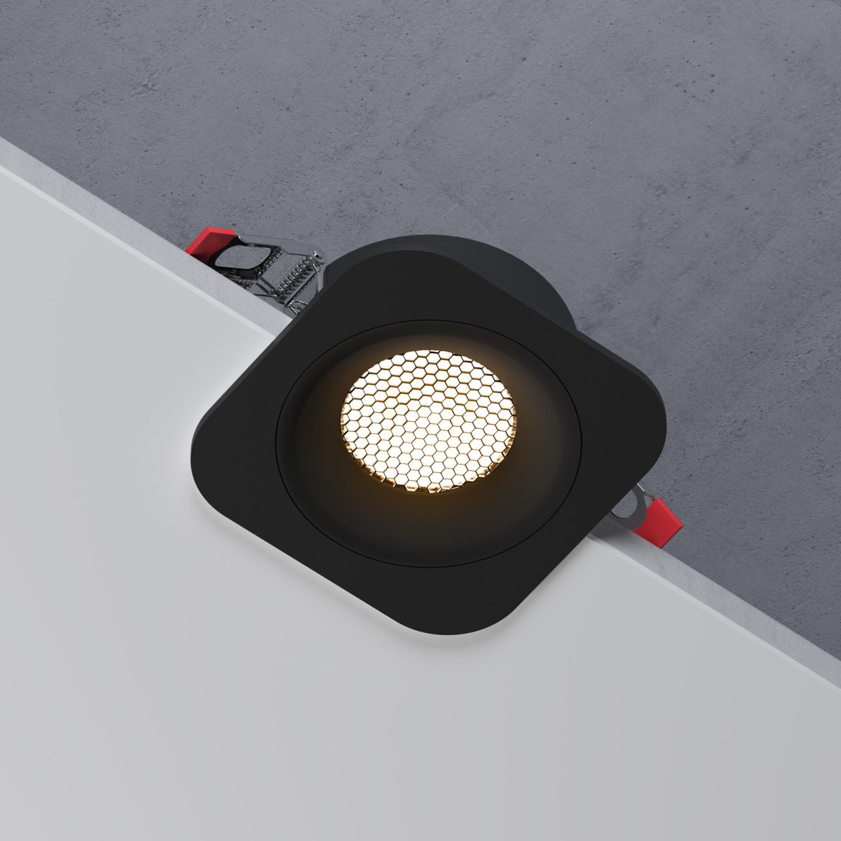 15276/LED 10W 3000K черный IP44 — изображение 2