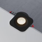 15276/LED 10W 3000K черный IP44 — изображение 2