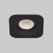 15276/LED 10W 4000K черный IP44