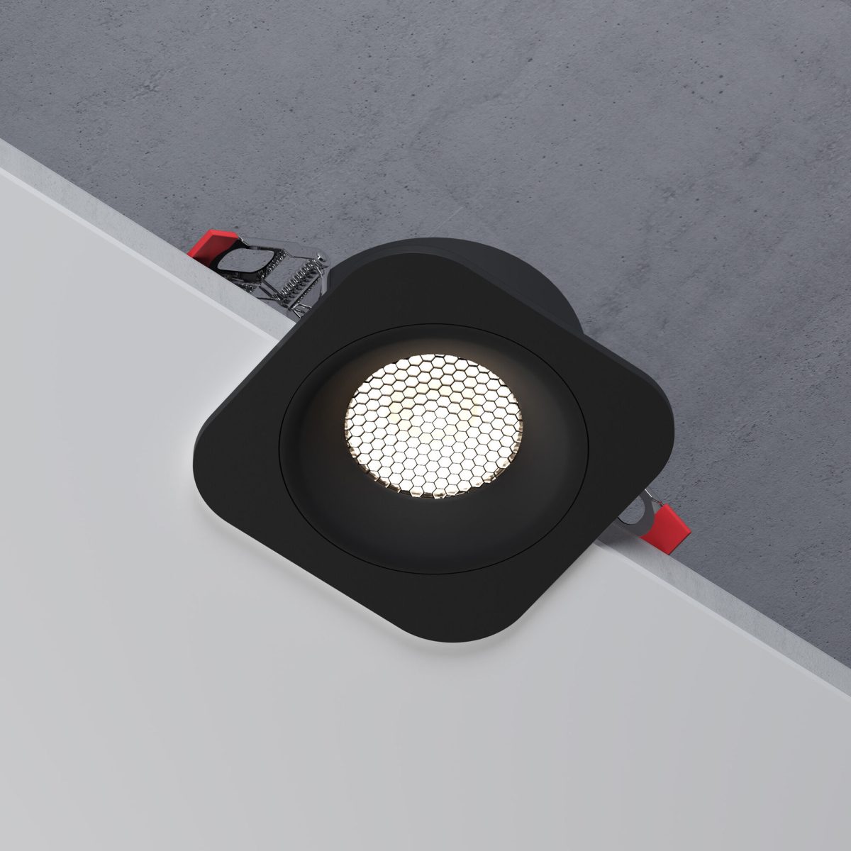 15276/LED 10W 4000K սև IP44 - Image 2