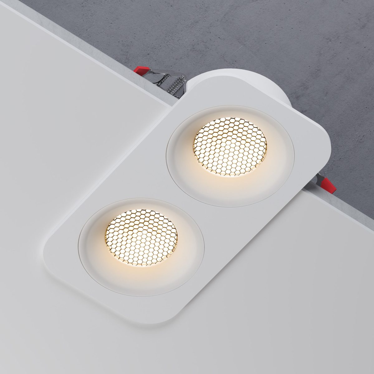 15277/LED 20W 3000K белый IP44 — изображение 3