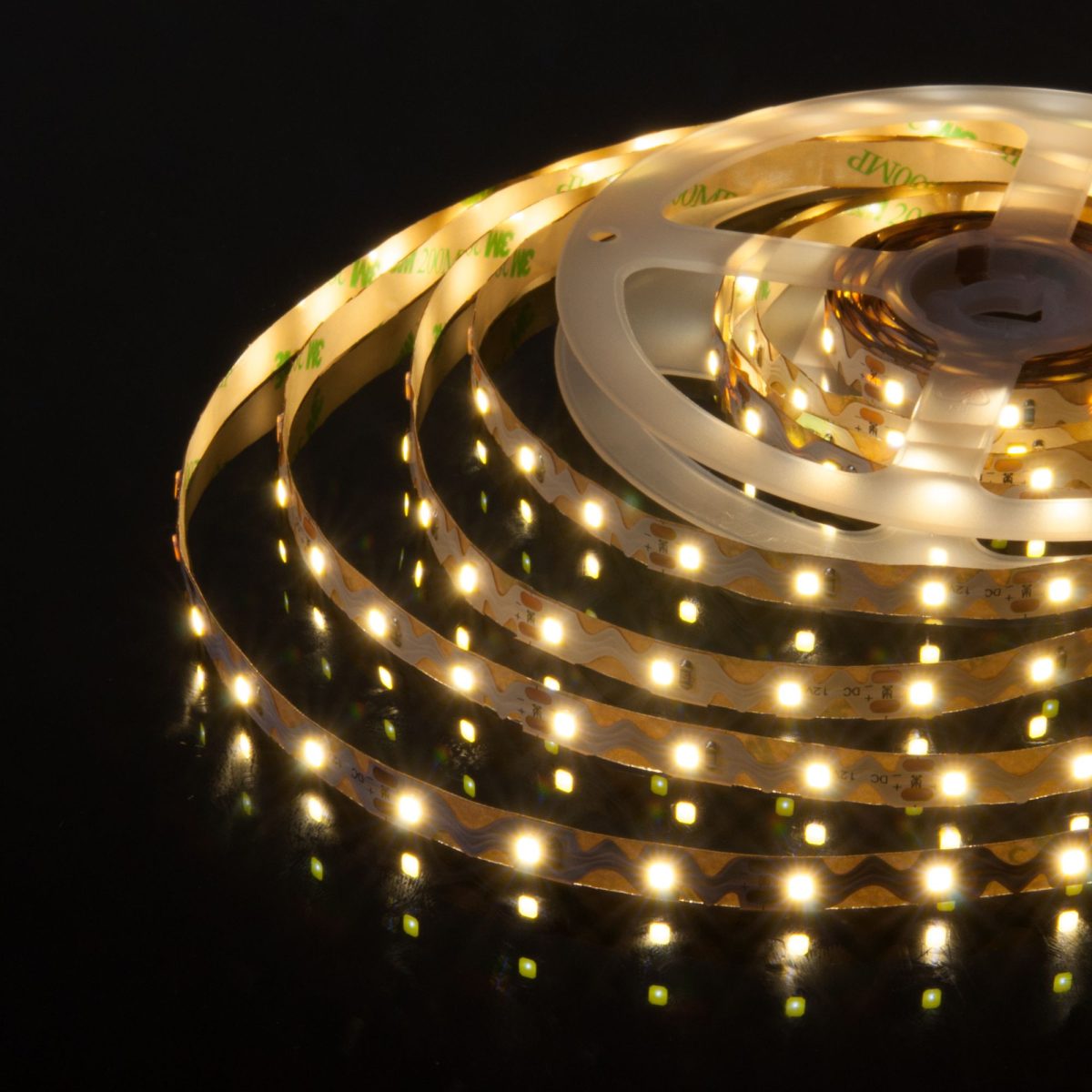 Светодиодная гибкая лента 12 В 6 Вт/м 60 Led/м 2835 IP20, дневной белый 4200K, 5 м Лента светодиодная гибкая 12V 6W 60Led 2835 IP20 дневной белый, 5м — изображение 2