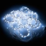 LED լուսաշղթա-վարագույր "Ցող" սպիտակ 2*3մ IP20 200-004 սպիտակ - Image 4