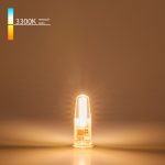 LED լամպ G4 LED 3W 220V 360° 3300K BLG409