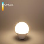 LED լամպ G45 7W 4200K E14 BLE1406