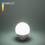 LED լամպ G45 7W 6500K E14 Mini Classic LED 7W 6500K E14 մատե ապակի (BLE1407)