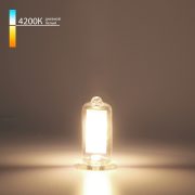 Светодиодная лампа G9 LED 3W 220V 4200K стекло BLG912