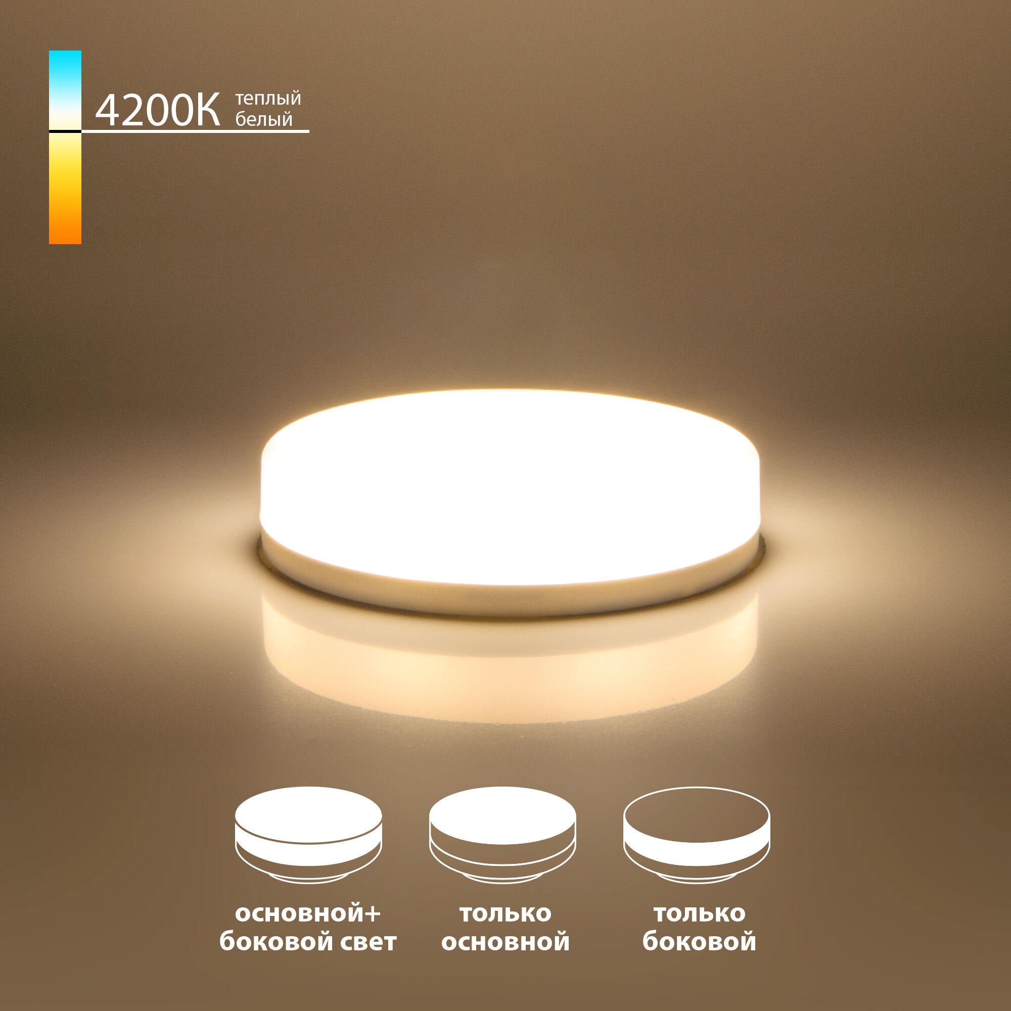 svetodiodnaya-lampa-gx53-6w-4200k-gx53-tri-rezhima-blgx5307-a050585_0001.jpg Светодиодная лампа GX53 6W 4200K GX53 три режима работы BLGX5307 — изображение 1