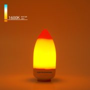 LED լամպ "Բոցի իմիտացիա" 3 ռեժիմ C37 3W 1600K E14 BLE1436