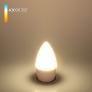 LED լամպ "Մոմ" C37 6W 4200K E27 BLE2737