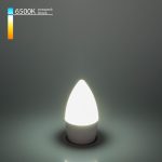 LED լամպ "Մոմ" C37 6W 6500K E27 BLE2738