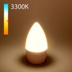 LED լամպ "Մոմ" C37 8W 3300K E27 BLE2711