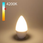 LED լամպ "Մոմ" C37 8W 4200K E14 BLE1403