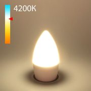 LED լամպ "Մոմ" C37 8W 4200K E27 BLE2716