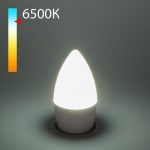 LED լամպ "Մոմ" C37 8W 6500K E27 BLE2724
