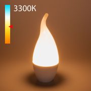LED լամպ "Մոմ քամու մեջ" CA37 6W 3300K E14 BLE1434