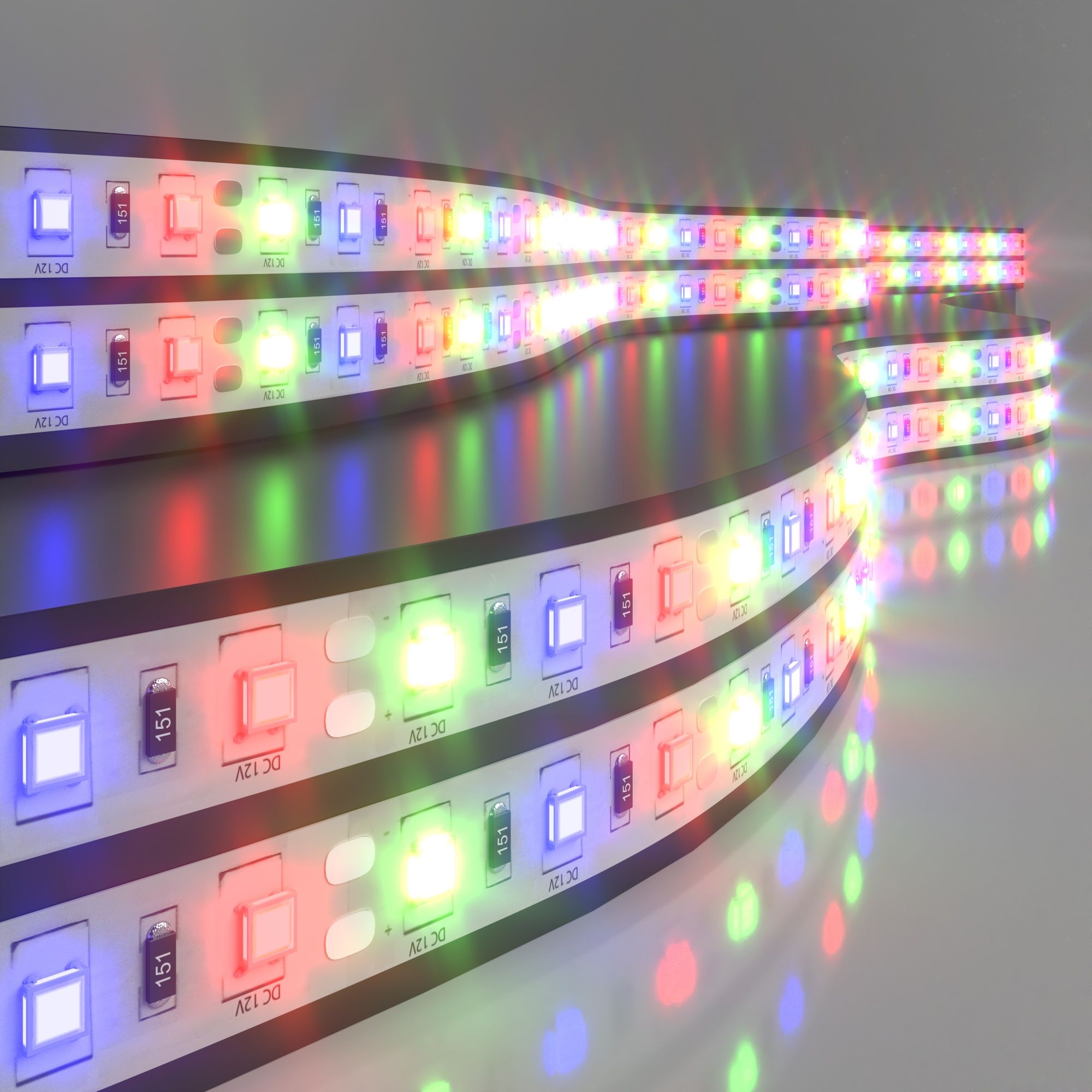 svetodiodnaya-lenta-12-v-14-4-vt-m-60-led-m-5050-ip20-rgb-5-m-lenta-svetodiodnaya-12v-14-4w-60led-5050-ip20-rgb-5m-a034874-0001.jpg Светодиодная лента 12 В 14,4 Вт/м 60 Led/м 5050 IP20, RGB, 5 м Лента светодиодная 12V 14,4W 60Led 5050 IP20 RGB, 5м — изображение 1