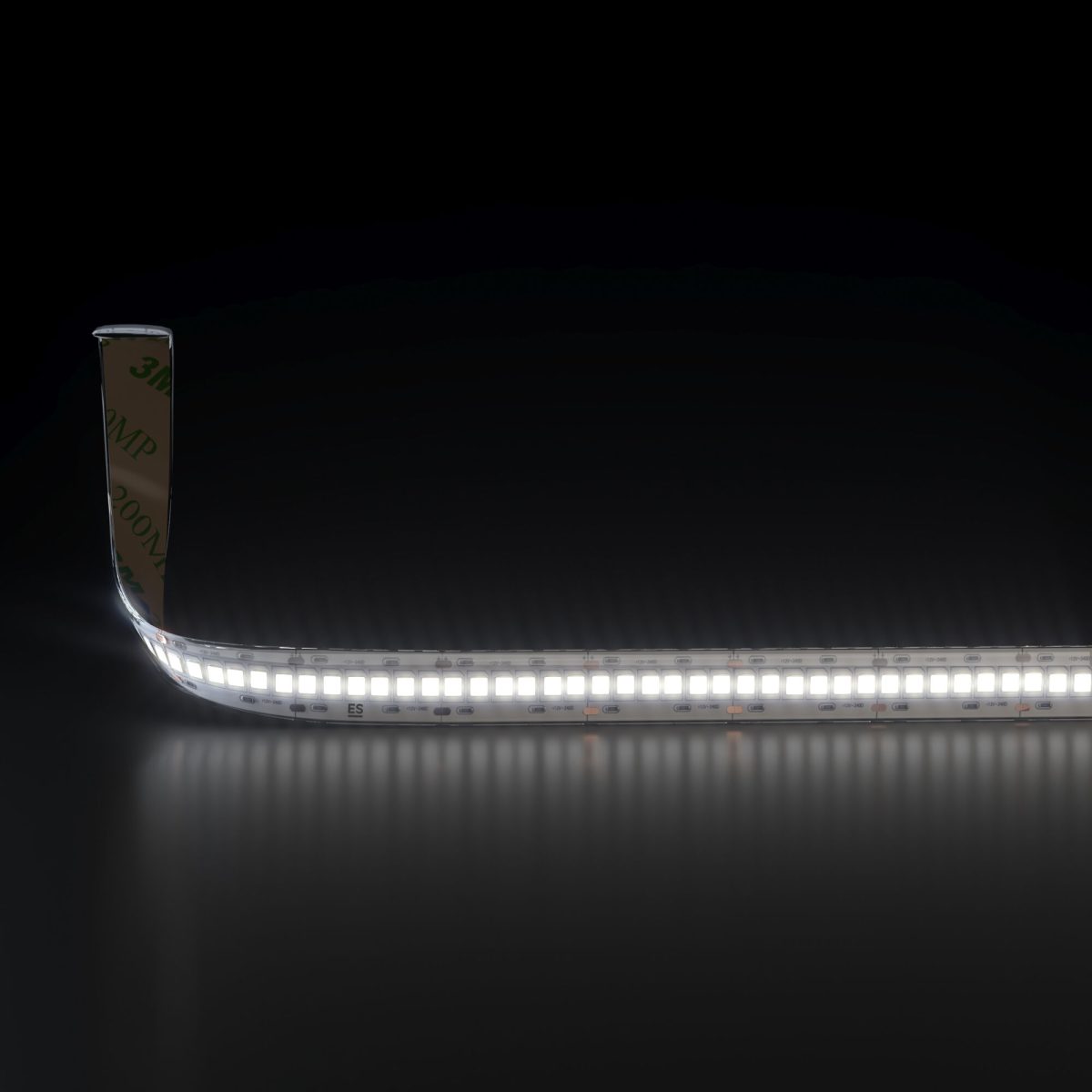 Светодиодная лента 12 В 16 Вт/м 240 Led/м 2835 IP65, дневной белый 4200K, 5 м Лента светодиодная 12V 16W 240Led 2835 IP65 дневной белый, 5м — изображение 2