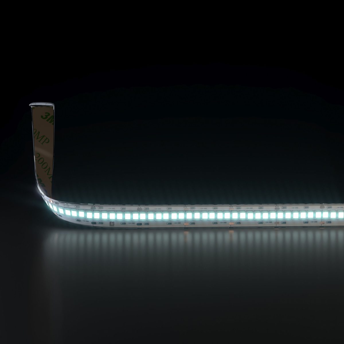Светодиодная лента 12 В 16 Вт/м 240 Led/м 2835 IP65, холодный белый 6500K, 5 м Лента светодиодная 12V 16W 240Led 2835 IP65 холодный белый, 5м — изображение 2