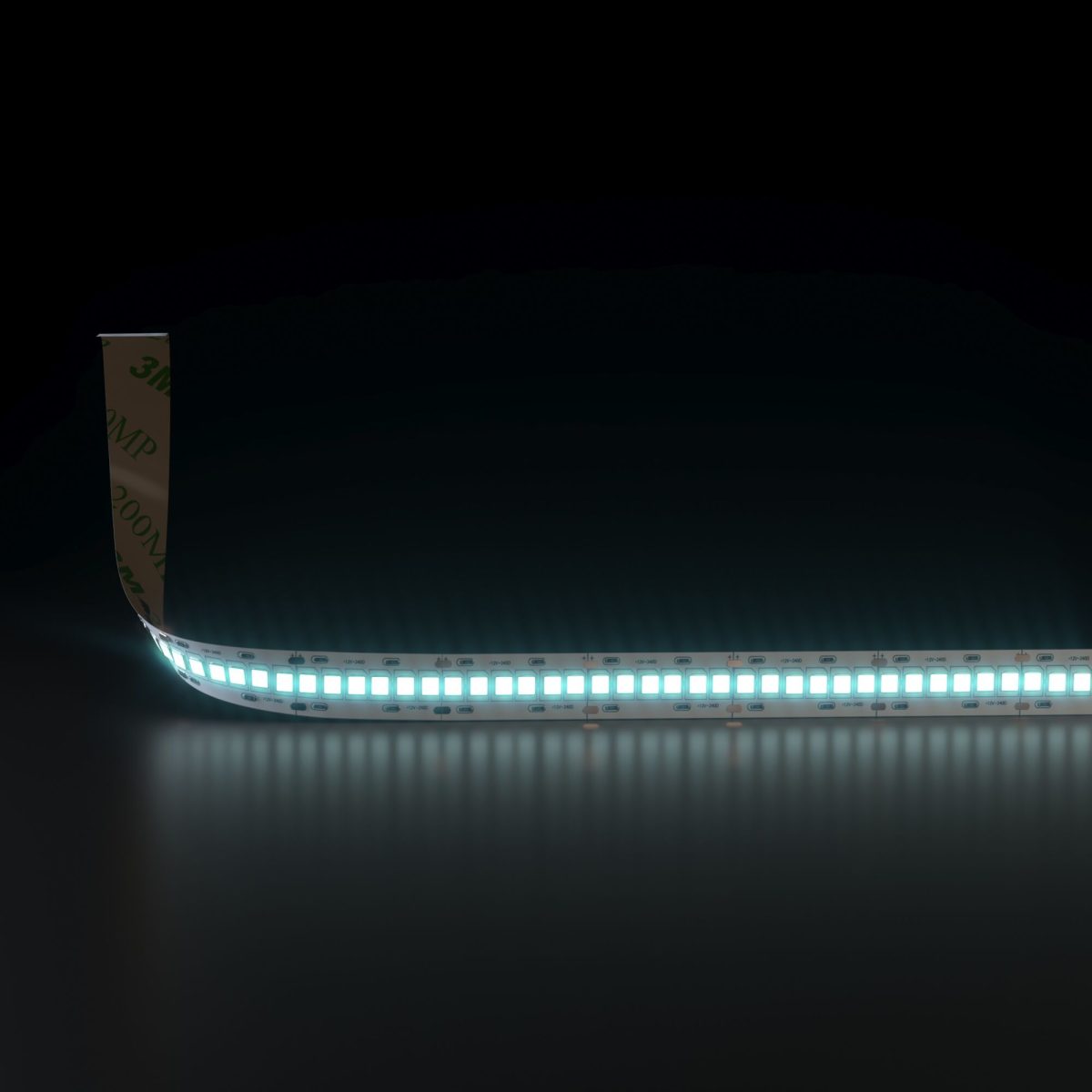 Светодиодная лента 12 В 24 Вт/м 240 Led/м 2835 IP20, холодный белый 6500 K, 5 м Лента светодиодная 12V 16W 240Led 2835 IP20 холодный белый, 5м — изображение 2